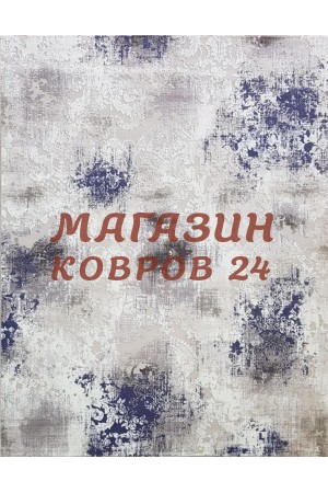 Турецкий ковер Sanat viscon 6349 Синий